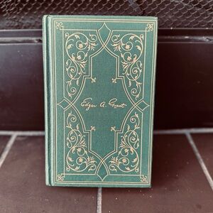 Antique 1934 Edgar A. Guest 'Collected Verse' Poetry Book - Reilly & Lee 4th Ed